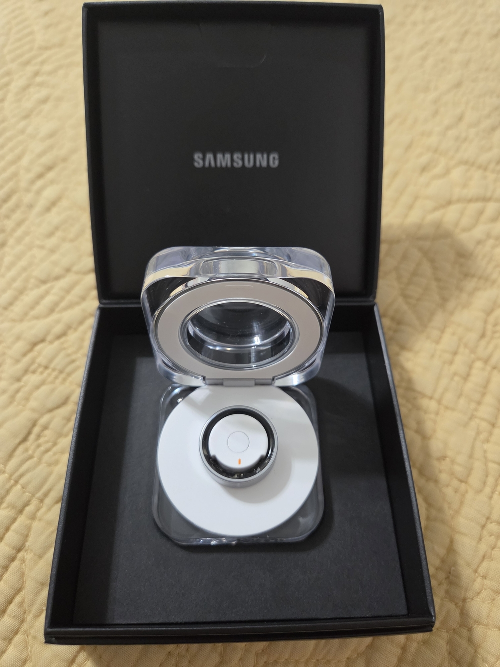 Samsung Galaxy Titanium Ring Size 7